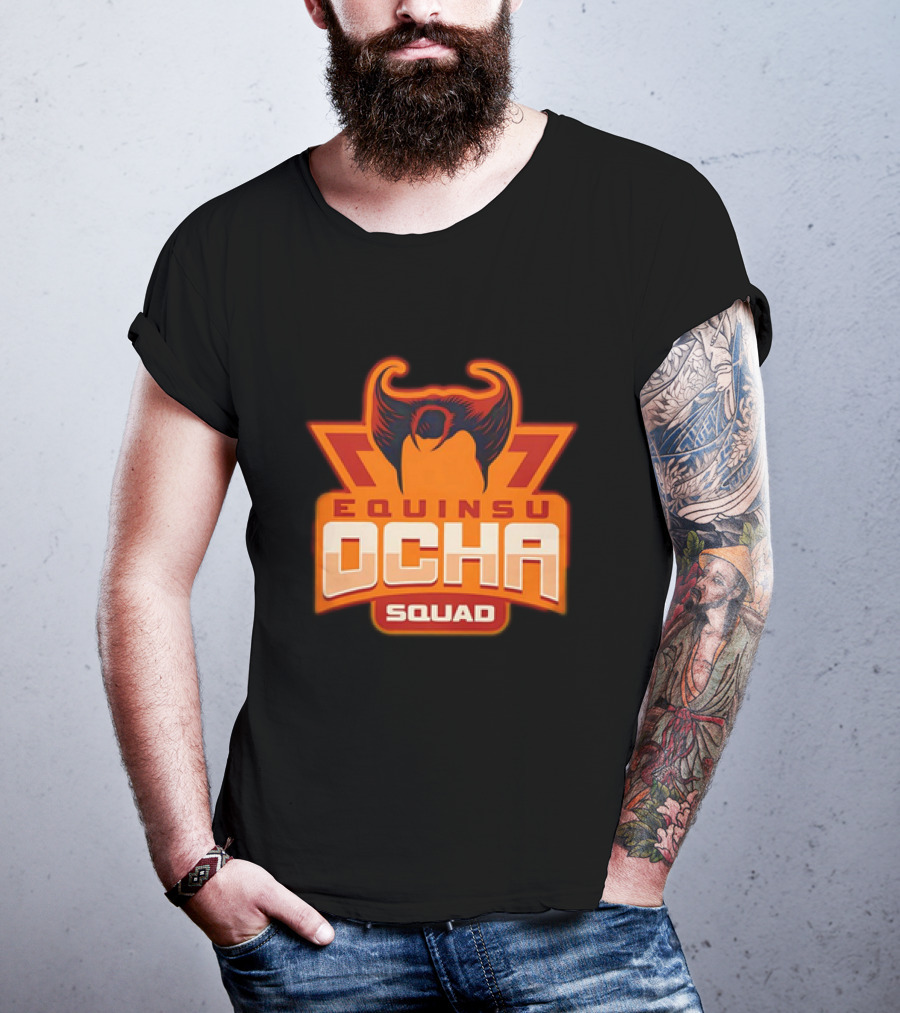 Ce Ventura Pet Detective Equinsu Ocha Squad T-Shirt