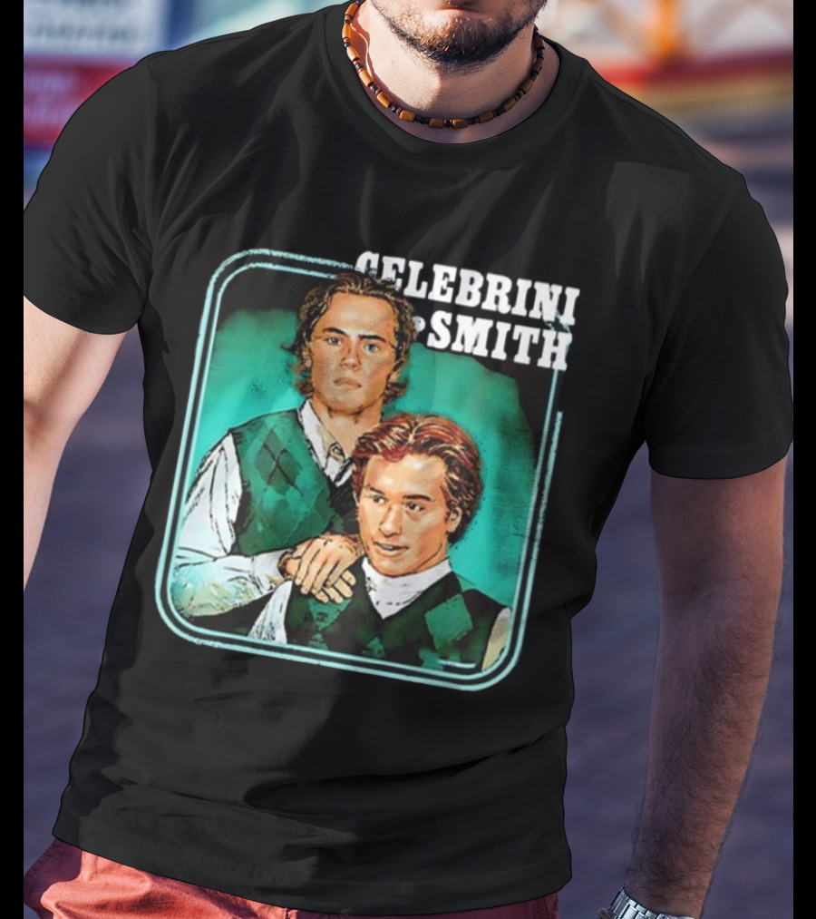 Celebrini Smith Step Brothers T-Shirt