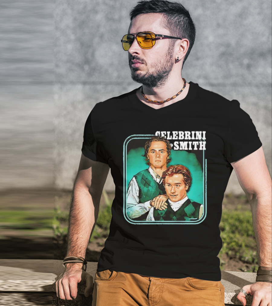 Celebrini Smith Step Brothers T-Shirt