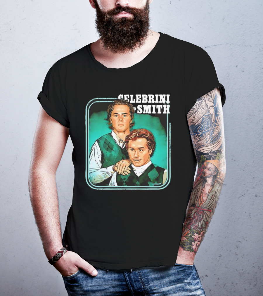 Celebrini Smith Step Brothers T-Shirt