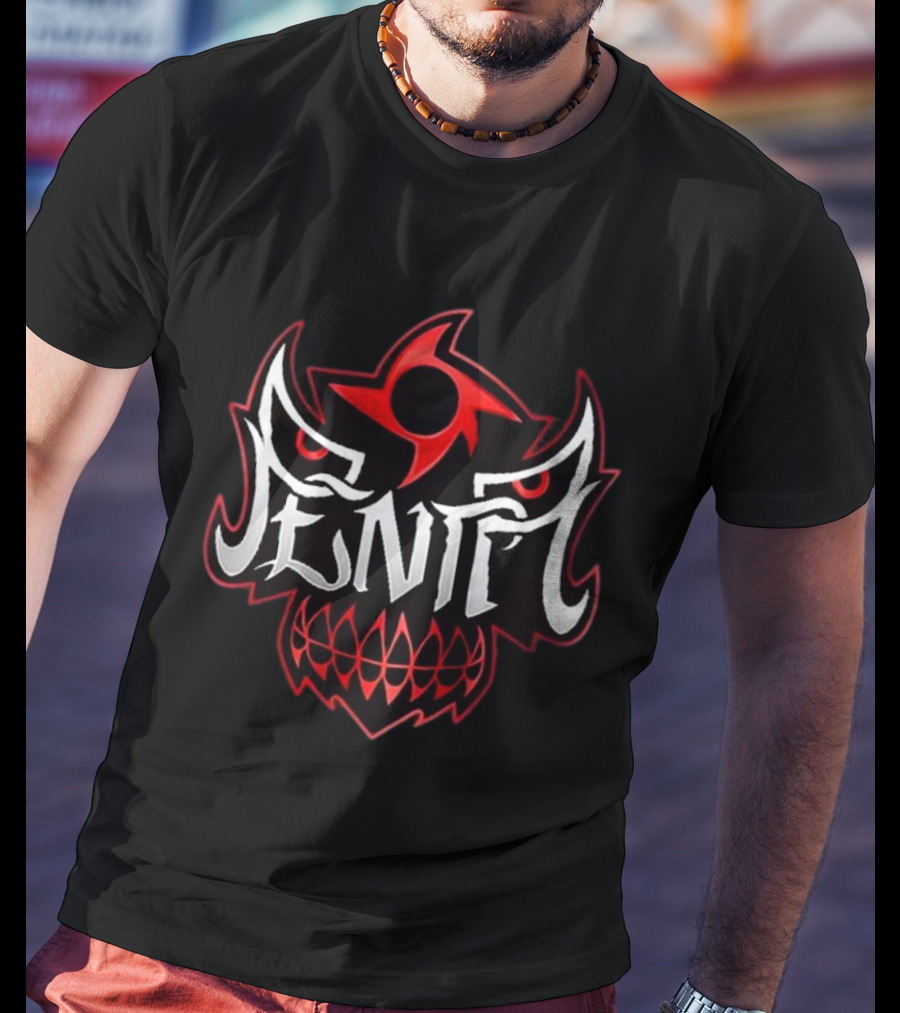 Cero Miedo Replica Mask Penta Logo T-Shirt