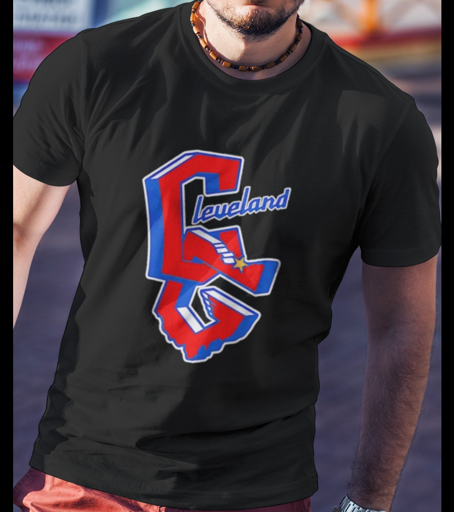 CG Cleveland Guardians Design T-Shirt