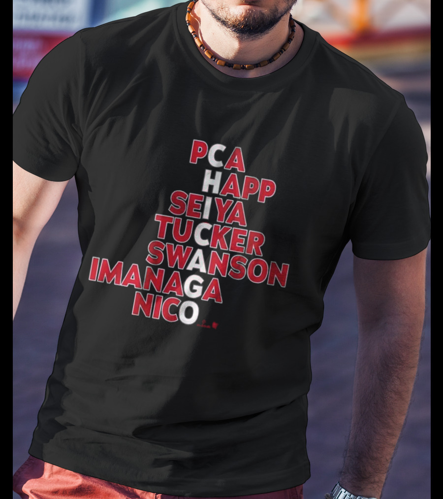 Chicago Names 2025 T-Shirt