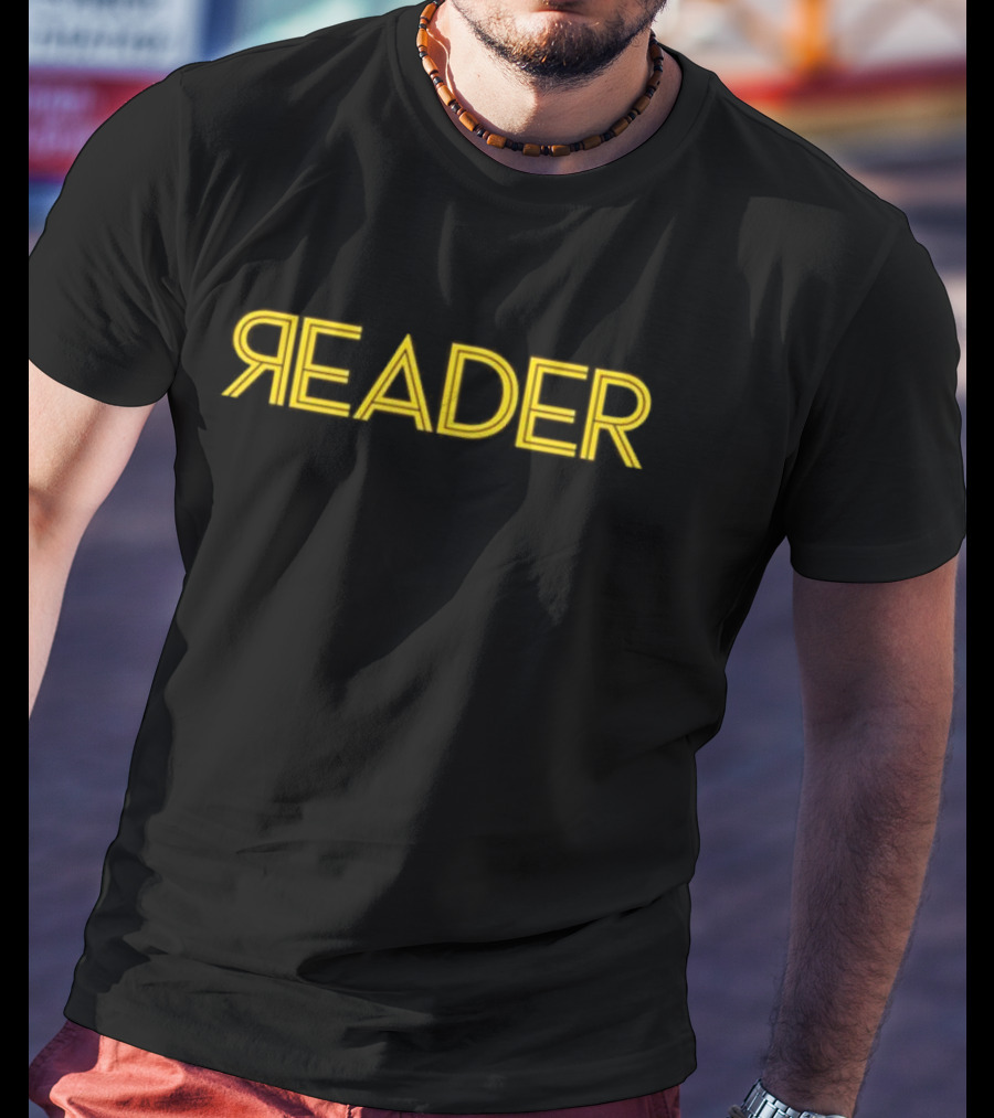 Chicago Reader Text Logo T-Shirt