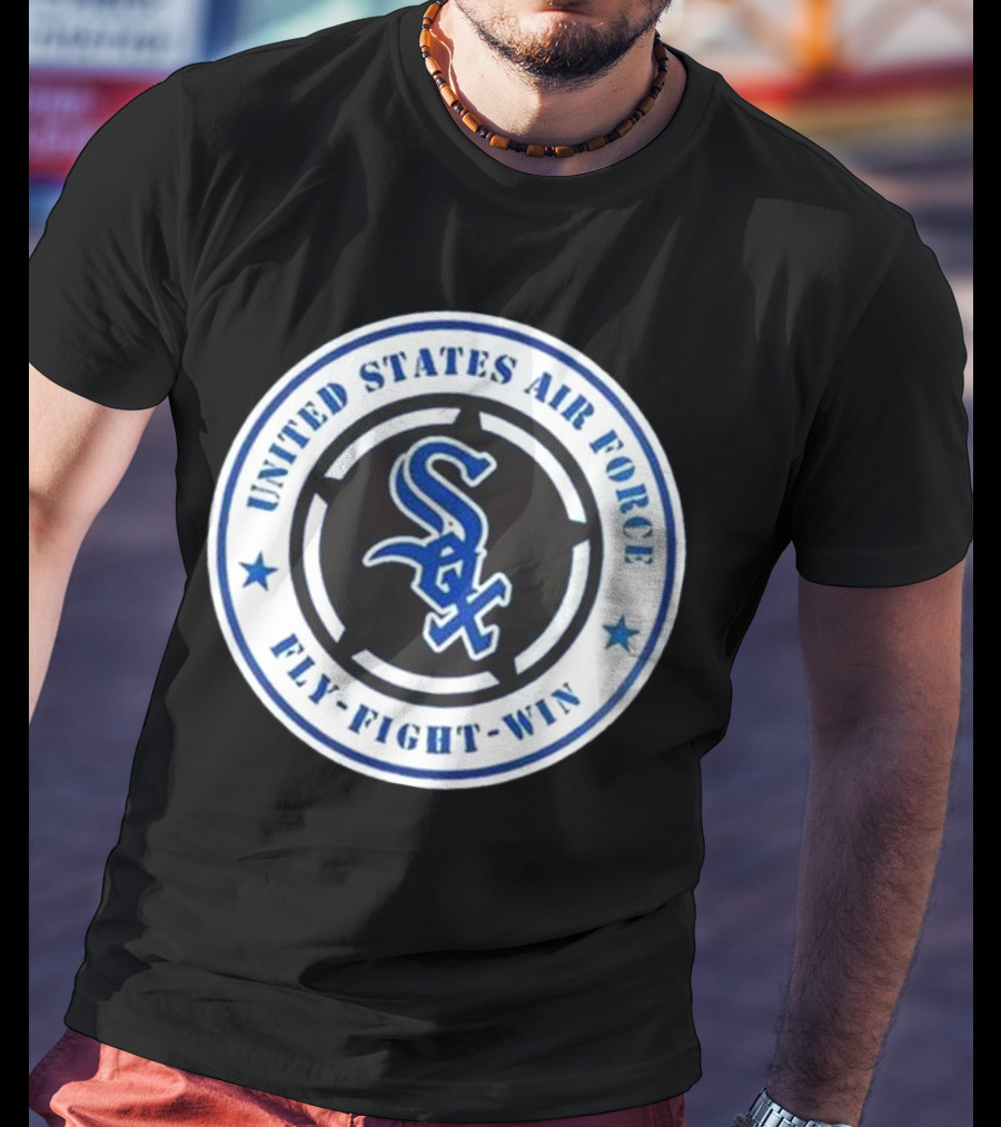 Chicago White Sox United States Air Force Fly Fight Win Military Appreciation Night 2025 T-Shirt