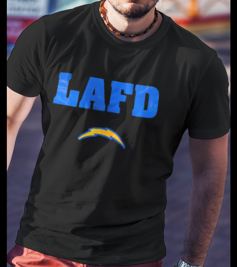 Chargers LAFD T-Shirt