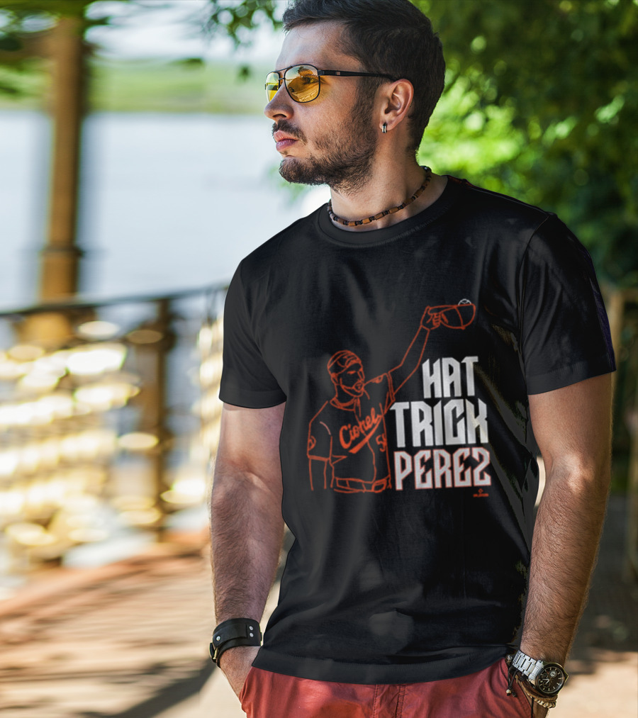 Cionel Perez Hat Trick Perez T-Shirt