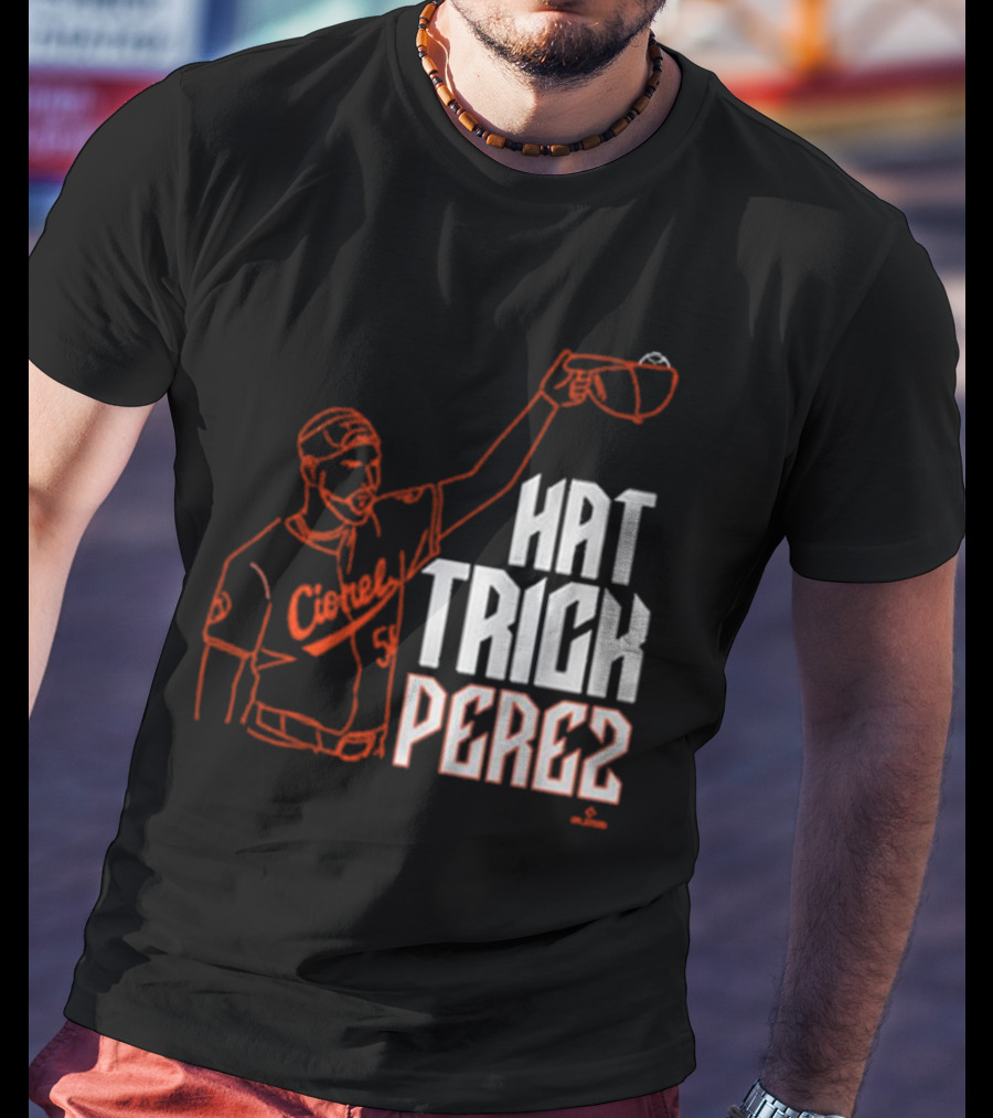 Cionel Perez Hat Trick Perez T-Shirt