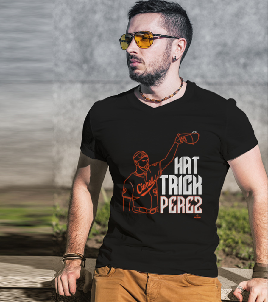 Cionel Perez Hat Trick Perez T-Shirt