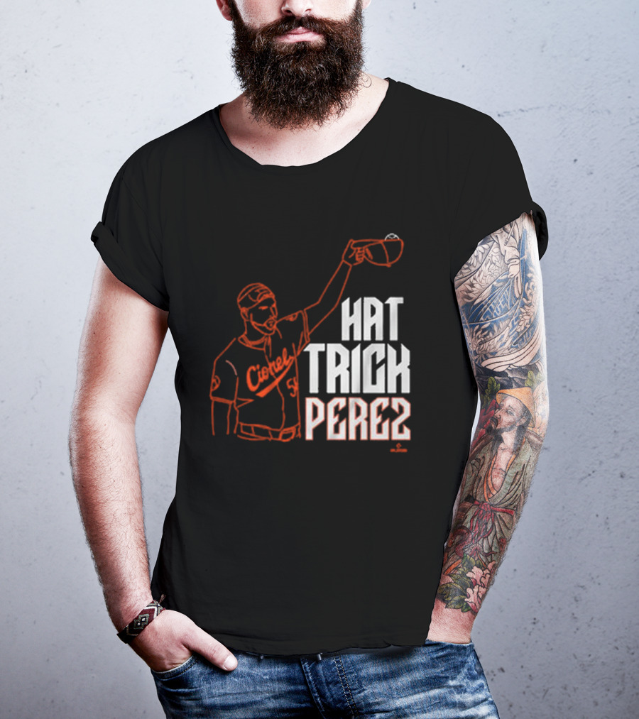 Cionel Perez Hat Trick Perez T-Shirt