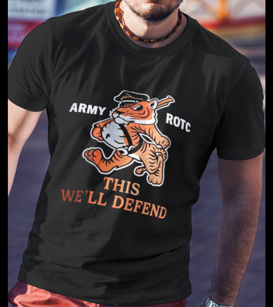 Clemson Tigers Army Rotc This We’ll Defend T-Shirt