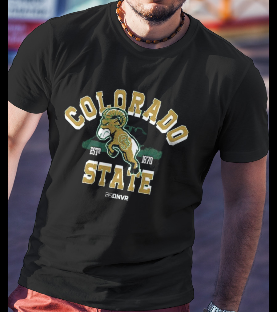 Colorado State Estd 1870 March Madness T-Shirt