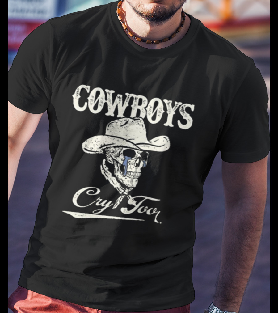 Cowboys Cry Too Noah Ka.han T-Shirt