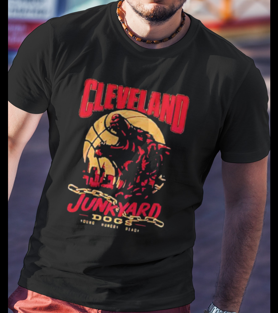 Cleveland Basketball Junkyard Dogs T-Shirt