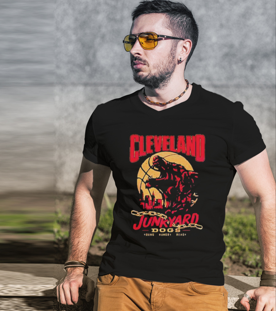 Cleveland Basketball Junkyard Dogs T-Shirt