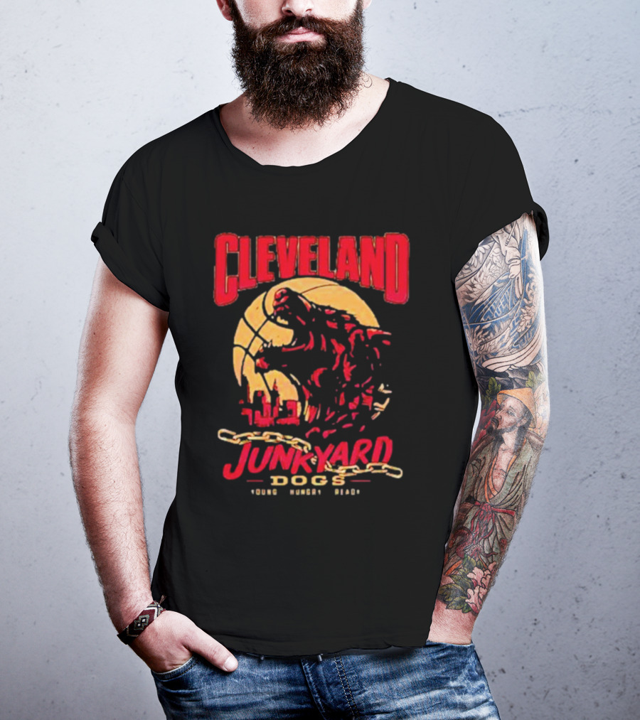 Cleveland Basketball Junkyard Dogs T-Shirt