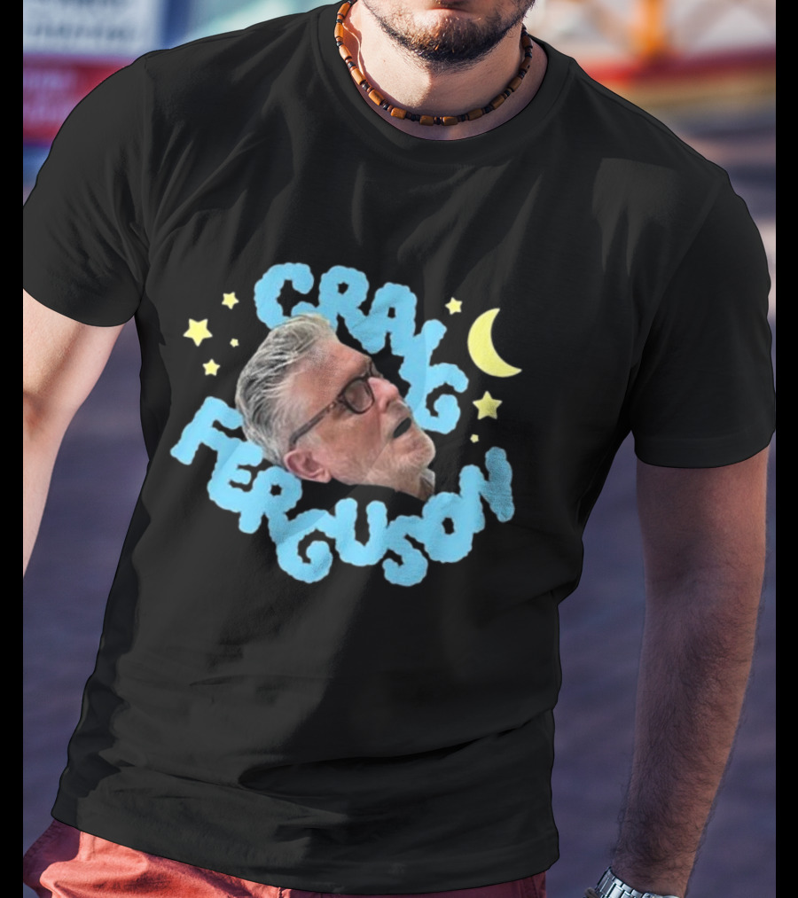 Craig Ferguson Napping T-Shirt