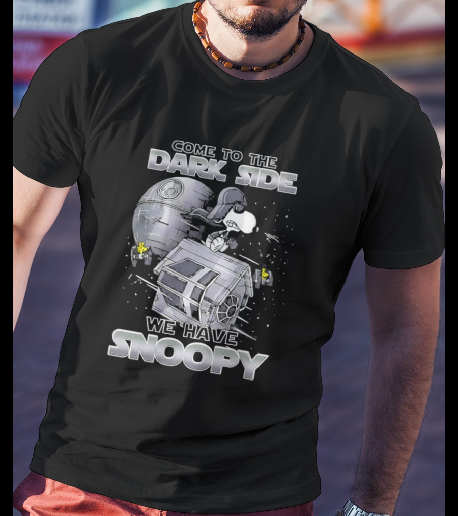 Come To The Dark Side We Have Snoopy T-Shirt