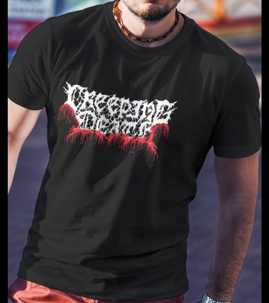 Creeping Death Creeping Death Bloody Tdm Logo T-Shirt