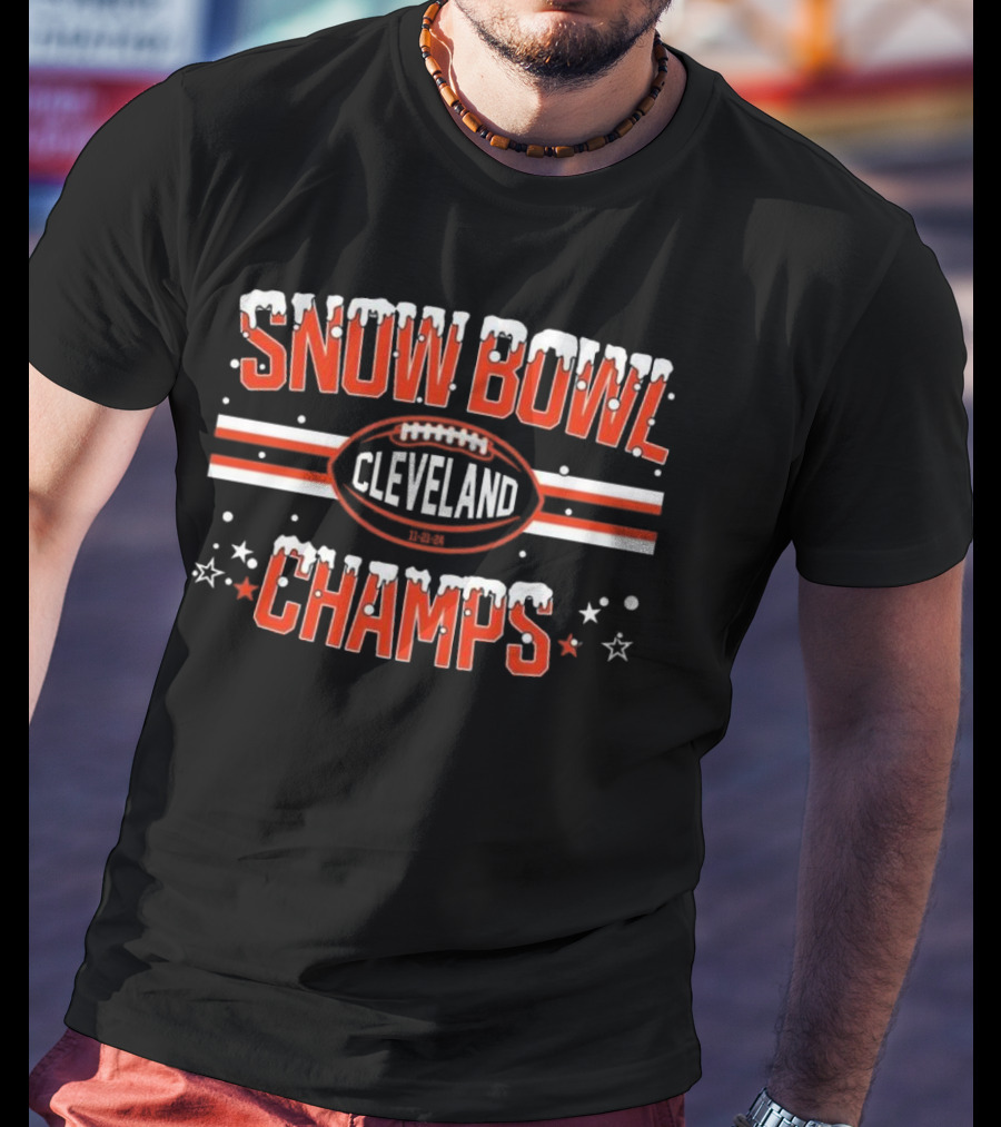 Cleveland Snow Bowl Champ T-Shirt