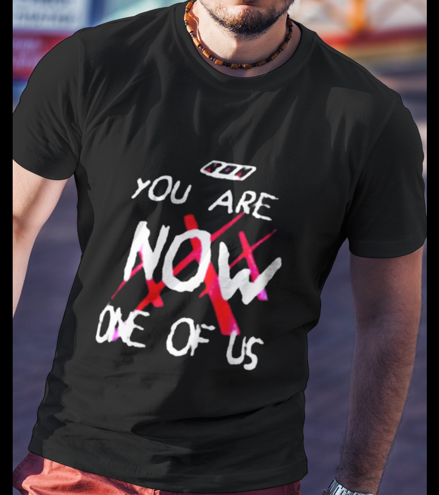 Cm Punk You Are Now One Of Us T-Shirt