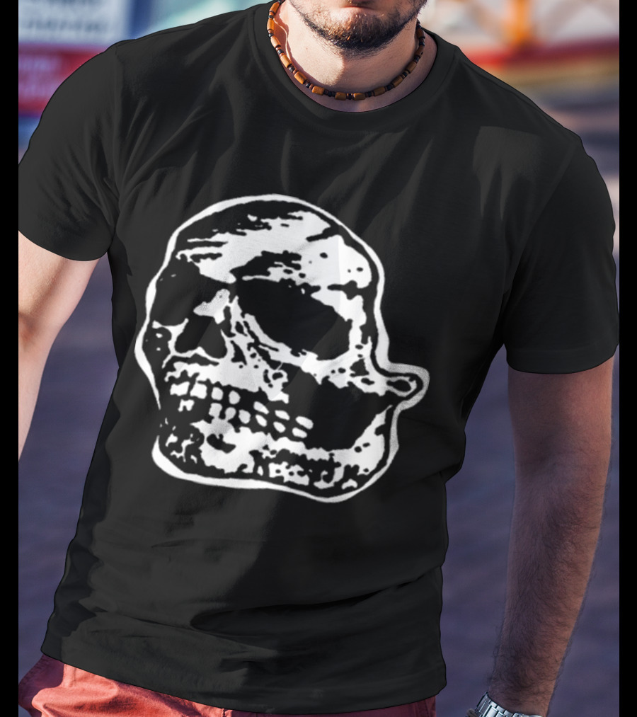 Cnorchid01 Orchid Skull T-Shirt