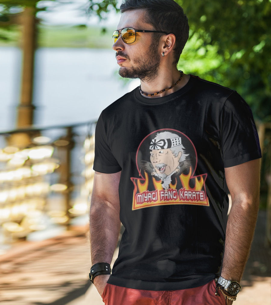 Cobra Kai Miyagi Fang Karate T-Shirt