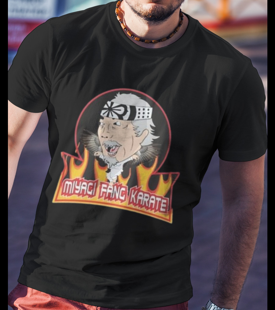 Cobra Kai Miyagi Fang Karate T-Shirt