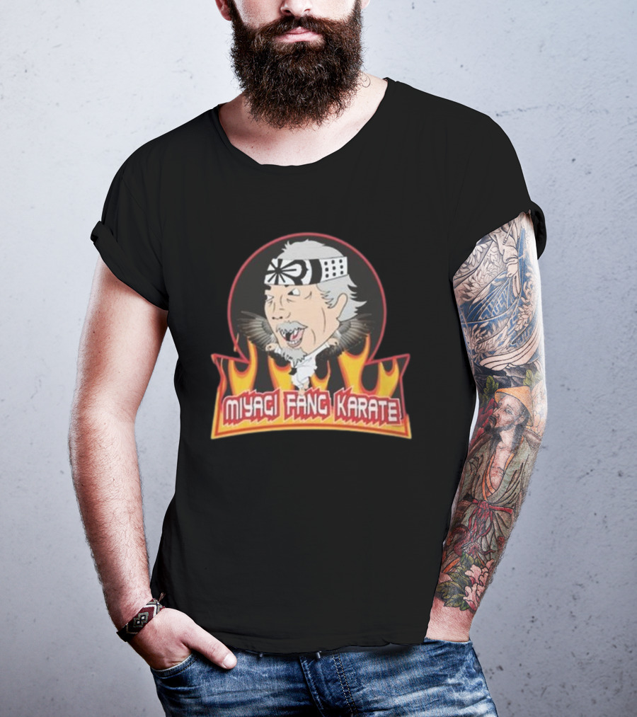 Cobra Kai Miyagi Fang Karate T-Shirt