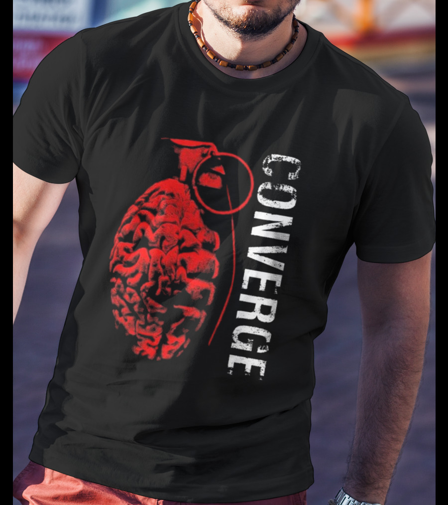 Converge Amon Grenade T-Shirt