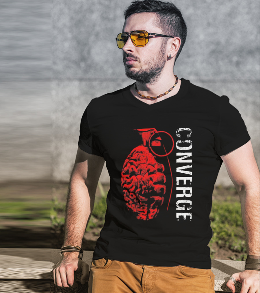 Converge Amon Grenade T-Shirt