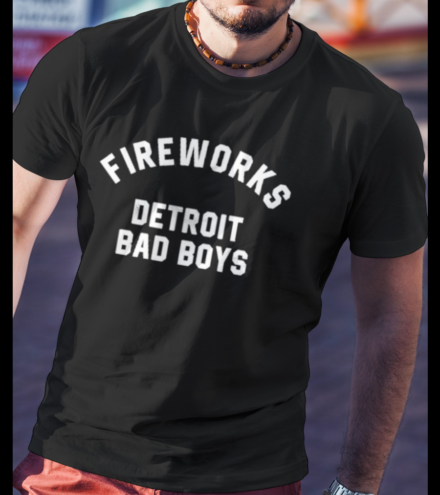 Coldcuts Fireworks Detroit Bad Beat T-Shirt