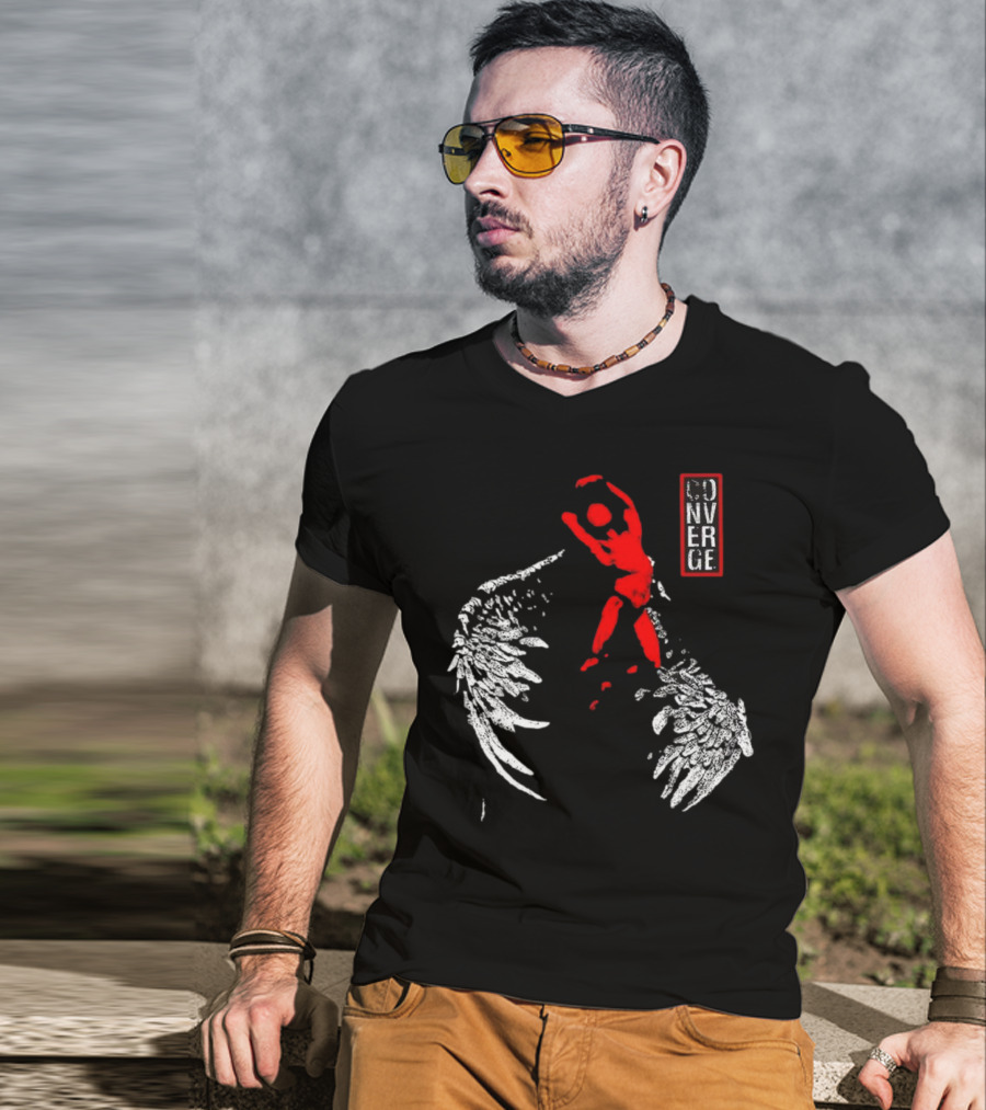 Converge Fallen Angel T-Shirt
