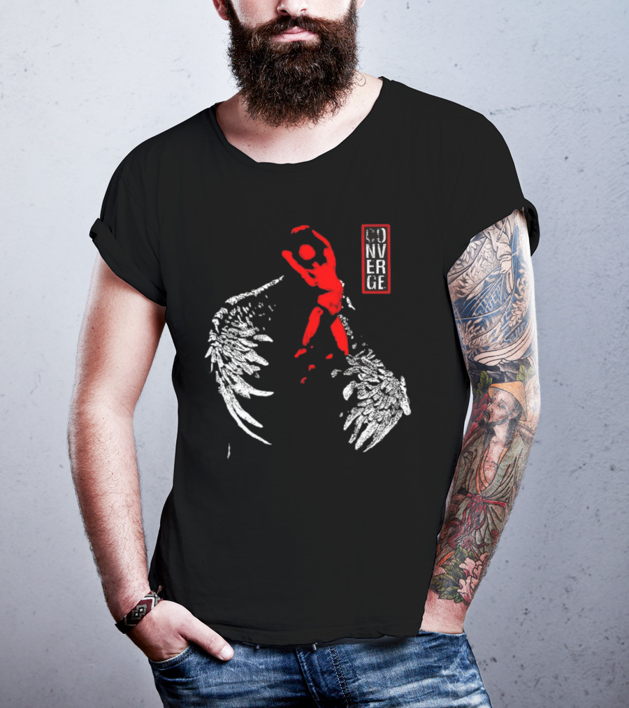 Converge Fallen Angel T-Shirt