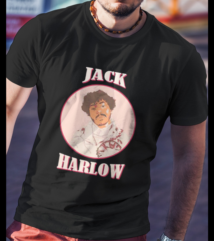 Cute Jack Harlow Design For Fans T-Shirt