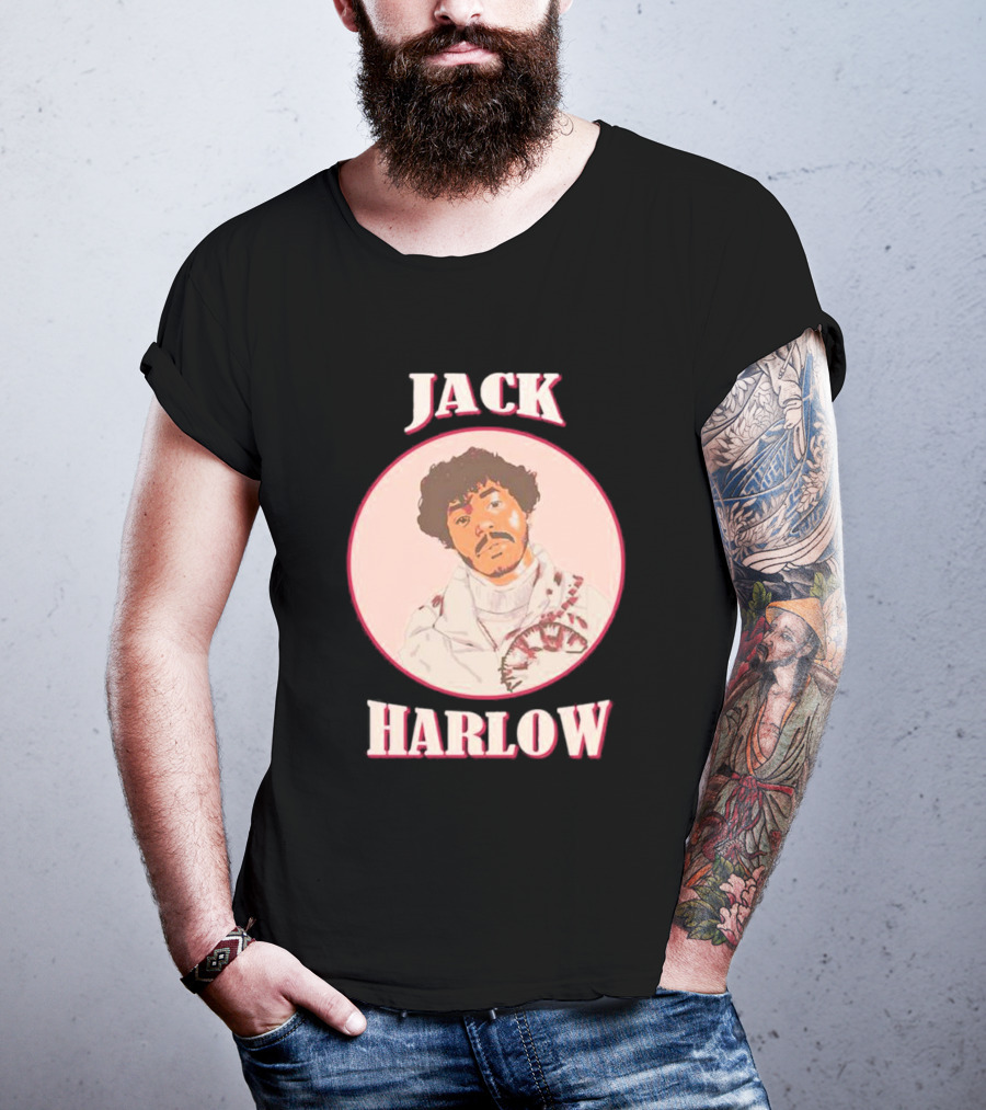 Cute Jack Harlow Design For Fans T-Shirt