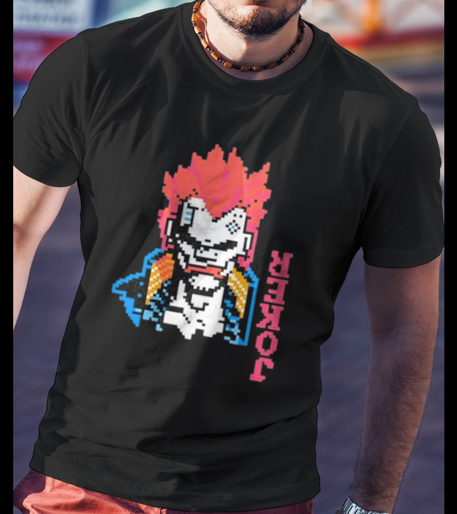 Cyberpunk 2077 X Balatro Joker T-Shirt