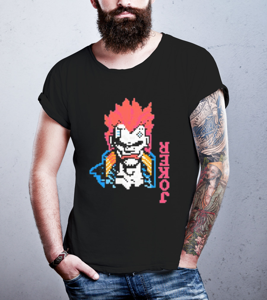 Cyberpunk 2077 X Balatro Joker T-Shirt