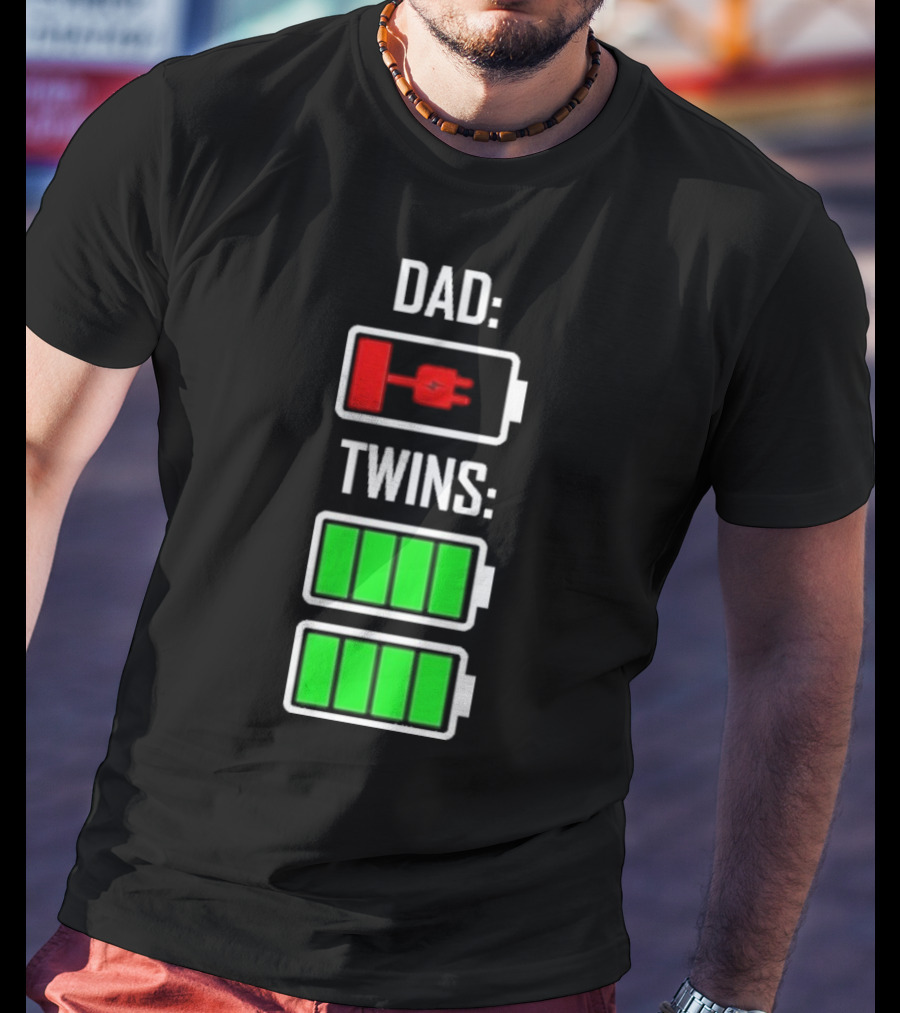Dad Of Twins T-Shirt