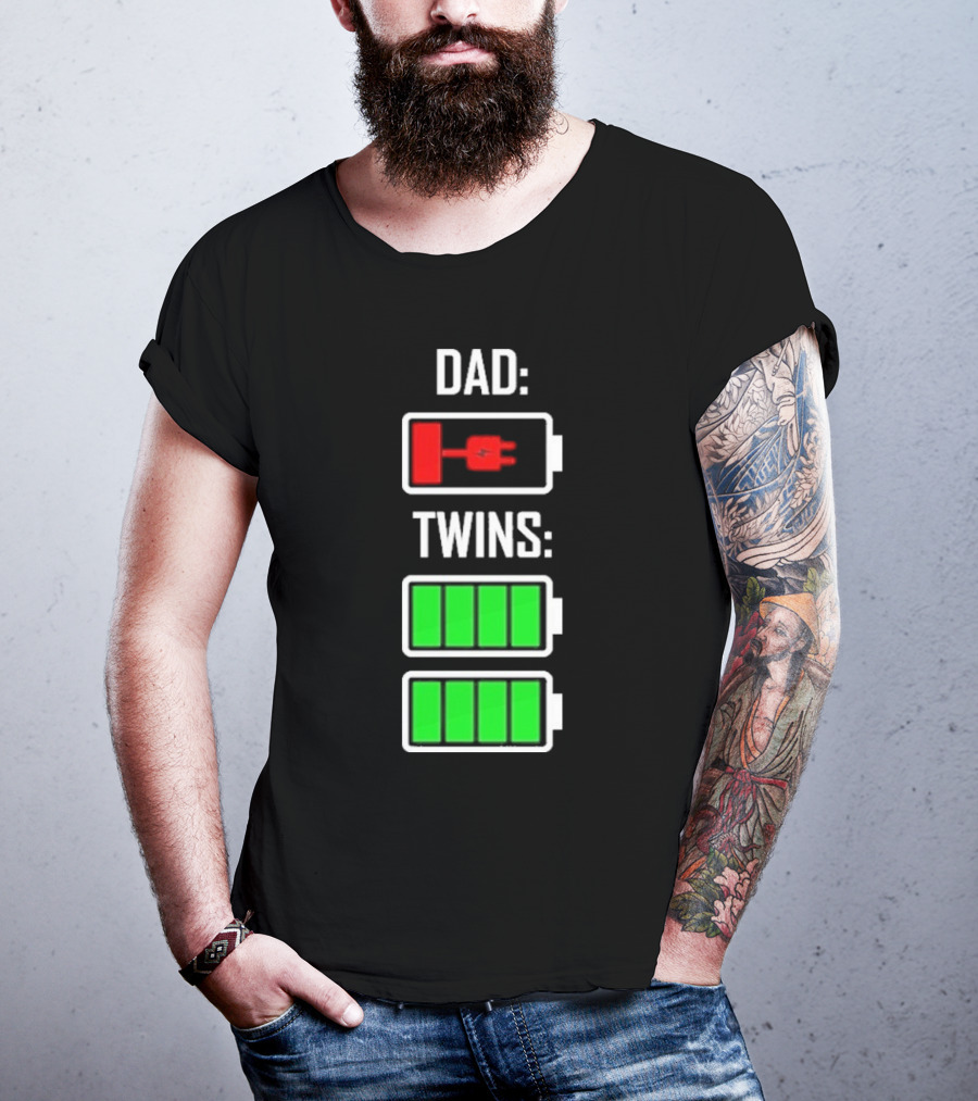 Dad Of Twins T-Shirt