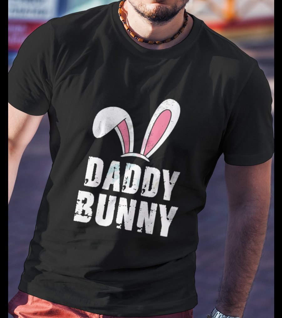 Daddy Bunny Rabbit T-Shirt