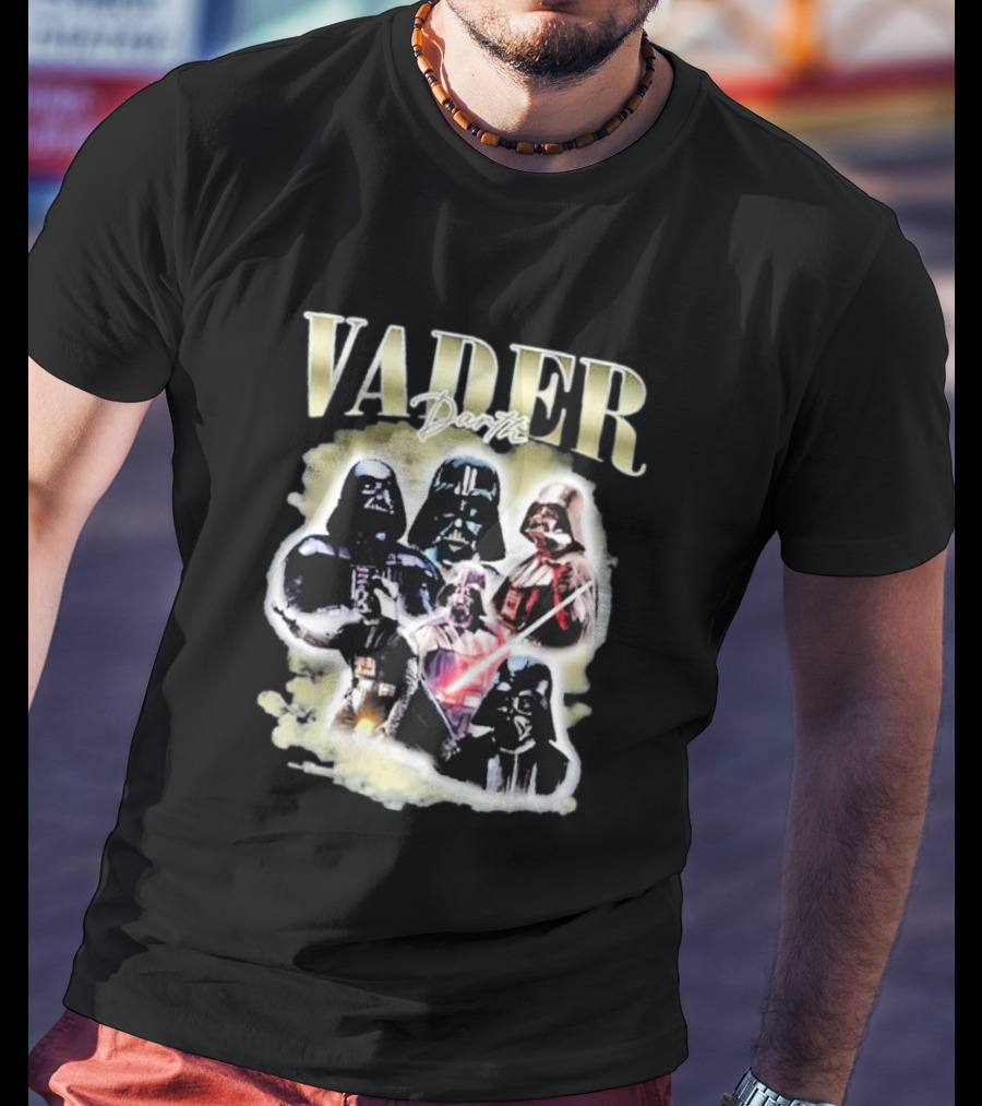 Darth Vader Star Wars Bootleg T-Shirt
