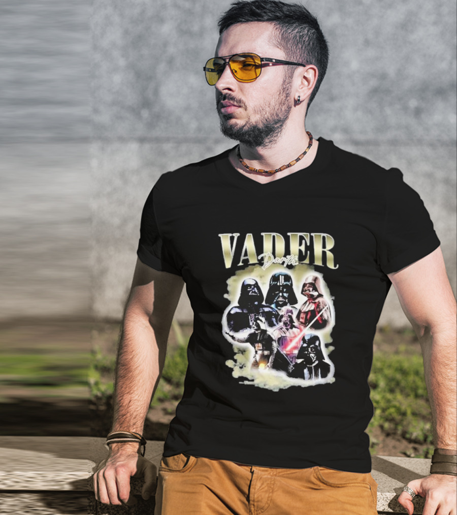 Darth Vader Star Wars Bootleg T-Shirt