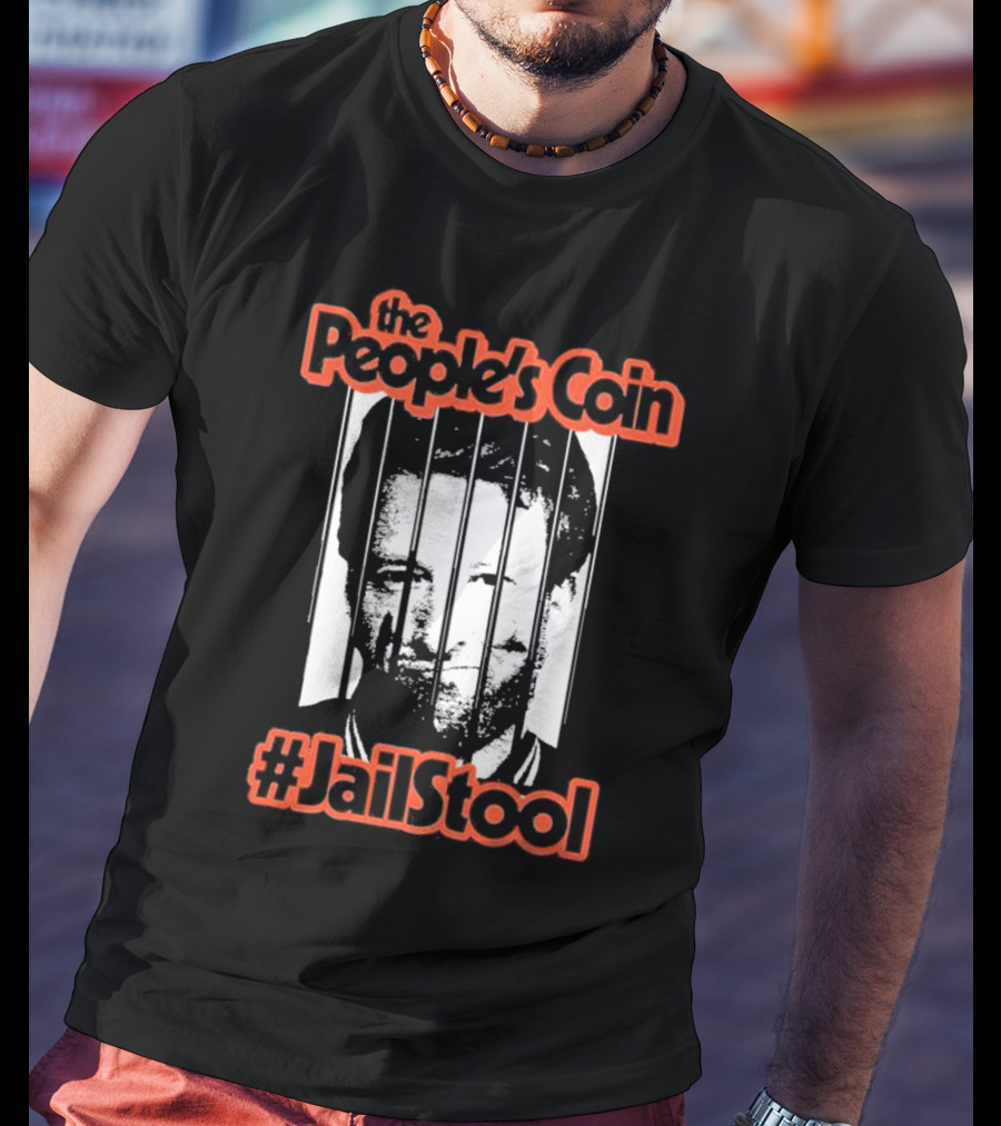 Dave Portnoy The People’s Coin Jail Stool T-Shirt