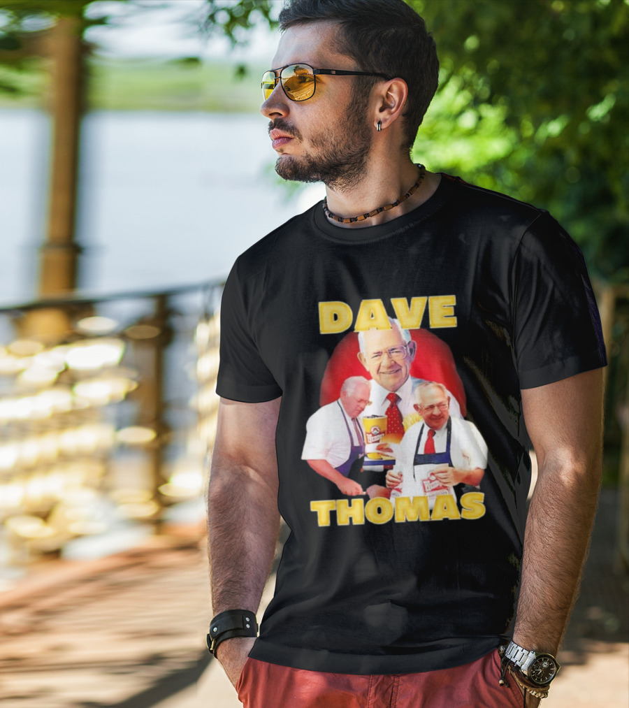Dave Thomas Wendy’s T-Shirt
