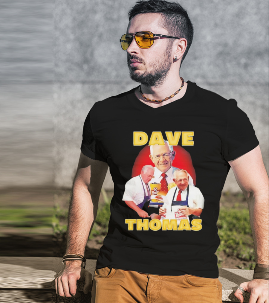Dave Thomas Wendy’s T-Shirt