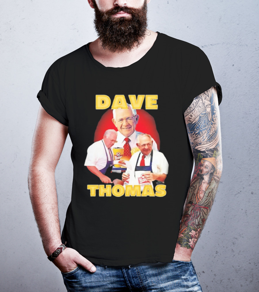 Dave Thomas Wendy’s T-Shirt
