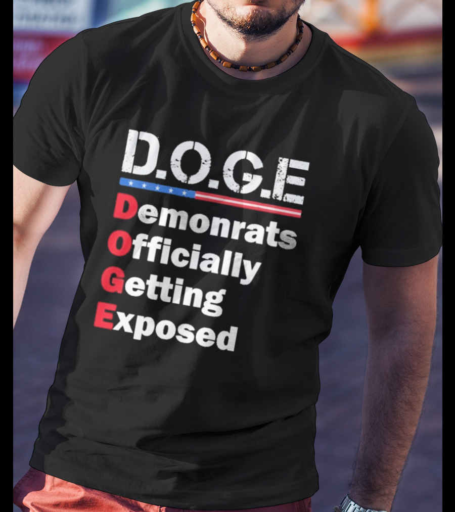 Democrats Officially Getting Exposed T-Shirt