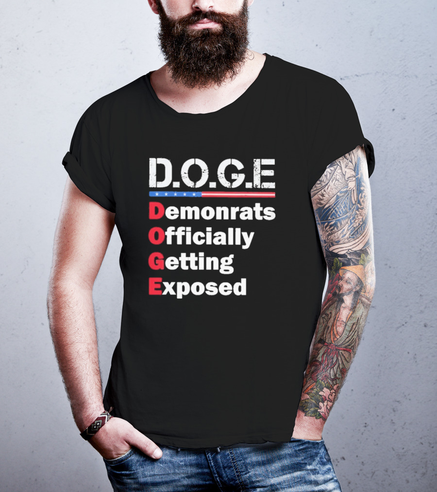 Democrats Officially Getting Exposed T-Shirt