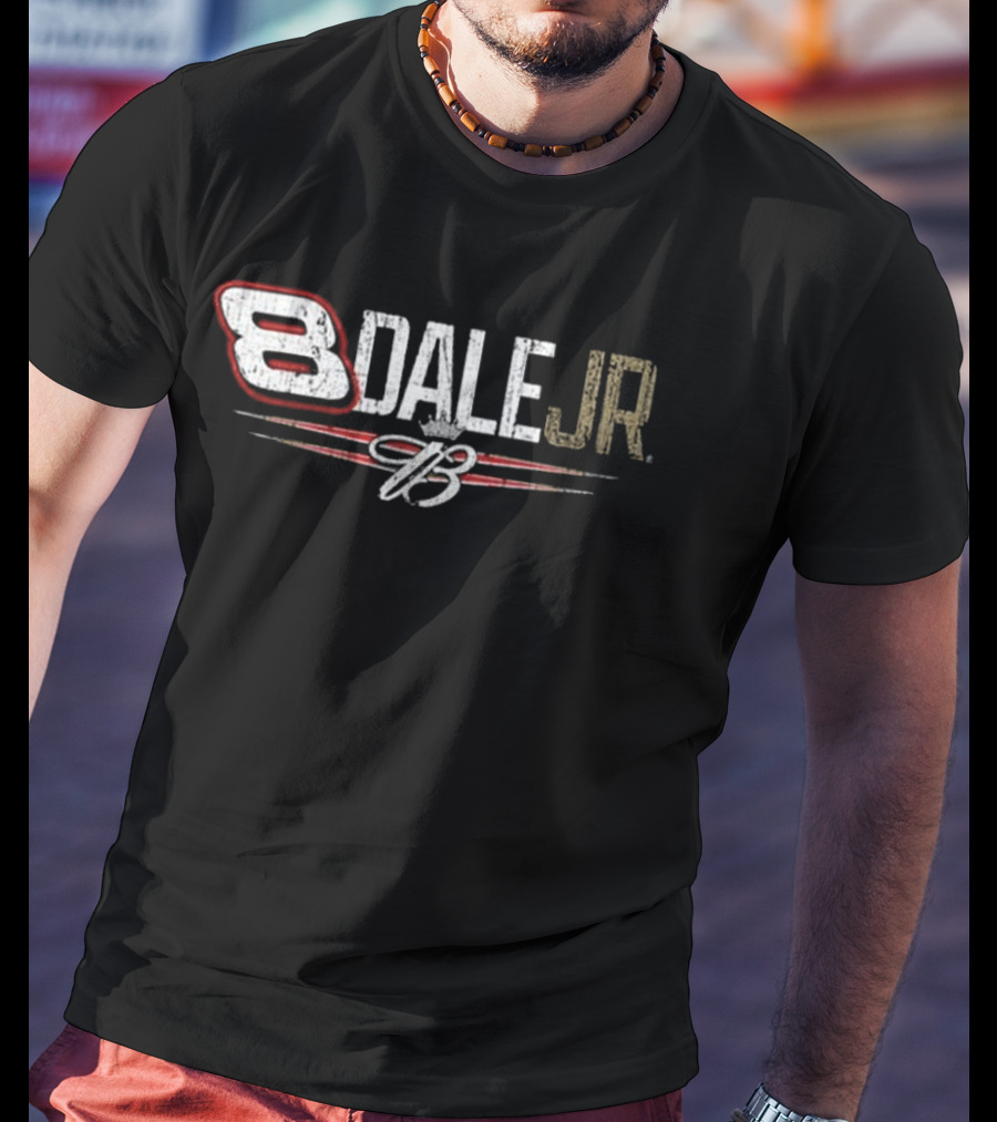 Dale Earnhardt Jr. Budweiser #8 T-Shirt